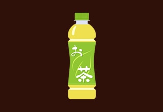 ペットボトル入りお茶（緑茶・500ml）